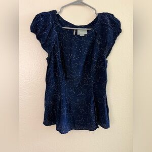 Maeve Constellation Top Blue